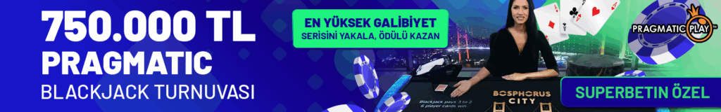 Süperbetin Casino Turnuvası