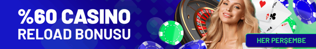 Süperbetin Casino Bonusu