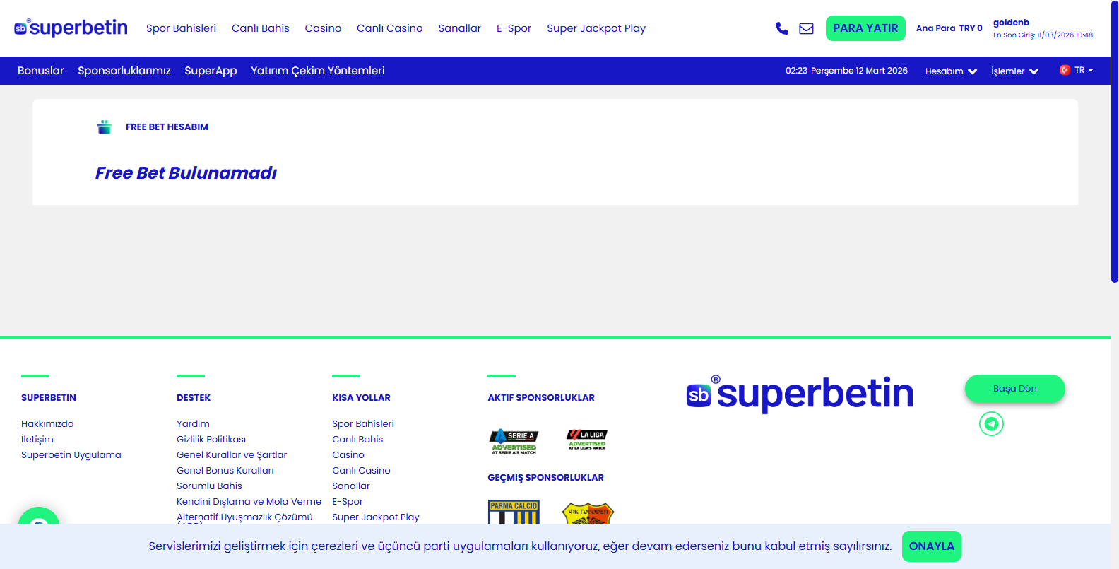 Superbetin Rulet Nasıl Oynanır?