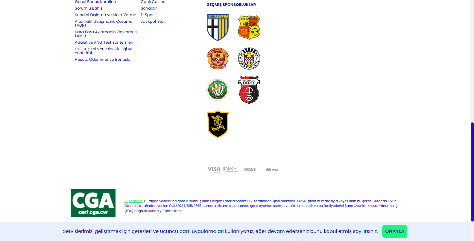 Superbetin TV İzle Takılmadan