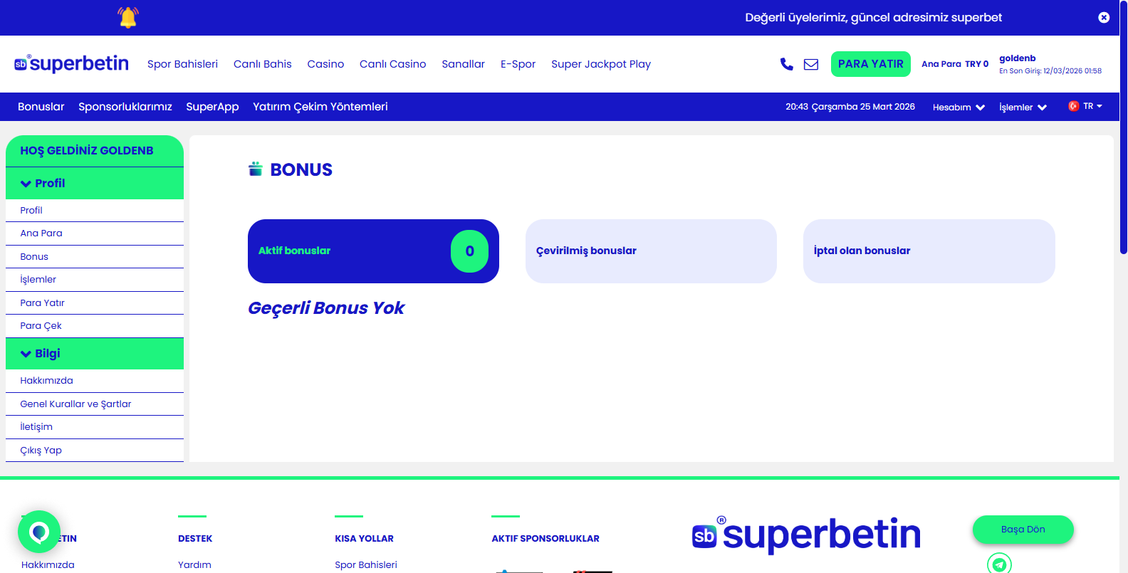 Superbetin Bahis Sitesi